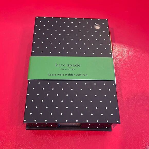 NWT Kate Spade loose note holder with pen - Picture 1 of 3